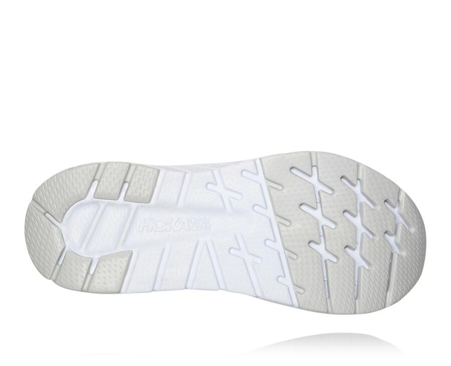 Hoka One One Bezecke Topanky Damske Čierne/Biele - Cavu 3 - 10837-VWXM